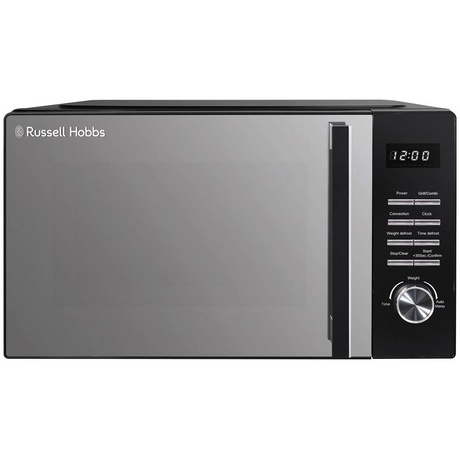 Russell Hobbs Black Rhm2346b 900W Combination Microwave 23L
