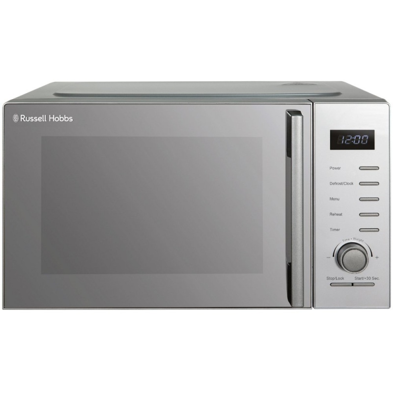 Russell Hobbs Russell Hobbs RHM2348S 800W Solo Microwave 23L - Silver