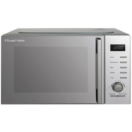 Russell Hobbs RHM2348S 800W Solo Microwave 23L - Silver