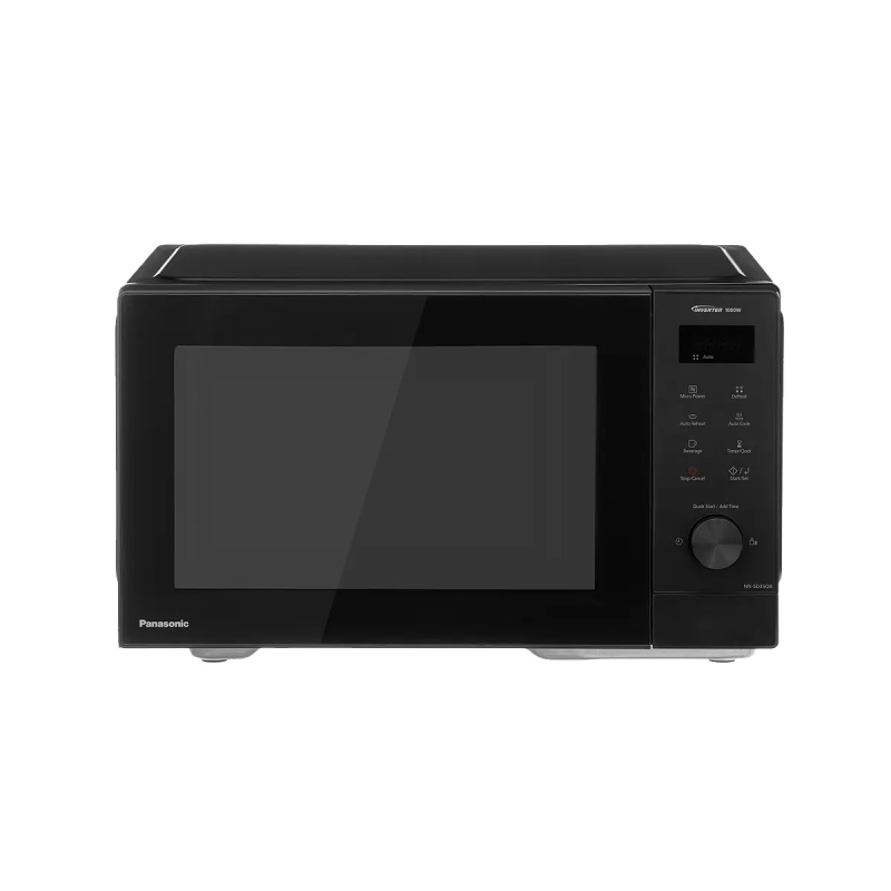 Panasonic Black Nn-Sd35qbbpq 1000W Inverter Solo Microwave 29L