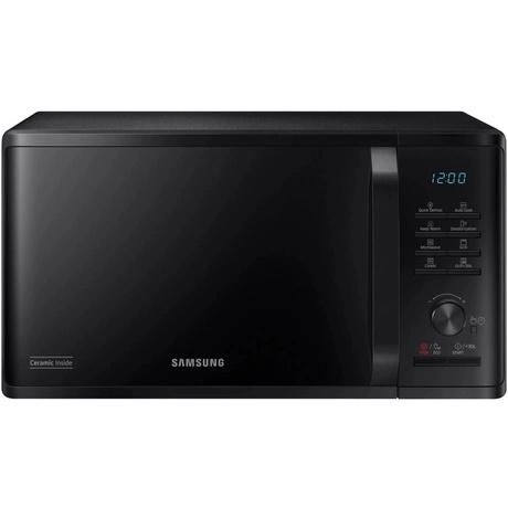 Samsung MS23K3515AK/EU 800W Solo Microwave with Triple Distribution System 23L - Black