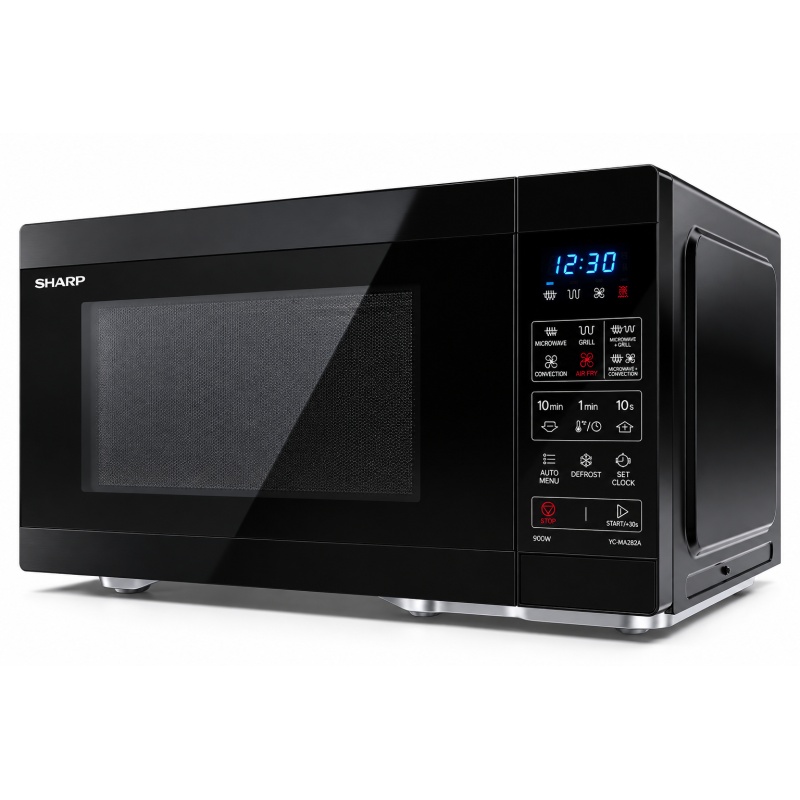 Sharp Sharp YC-MA262AU-B 900W Combination Microwave 26L - Black