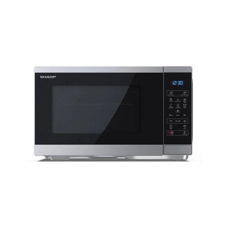Sharp YC-MS252AU-S 900W Microwave Oven 25L - Silver