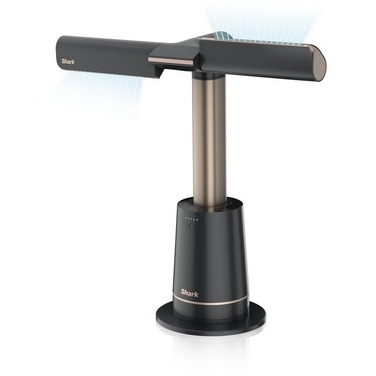 Shark TF200SUK TurboBlade Multi-Directional Cooling Fan - Charcoal/Brass