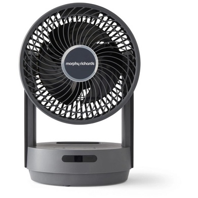 Morphy Richards 820002 Cooling Desk Fan - Grey