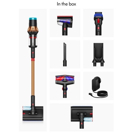 Dyson Black V16 Piston Animal Submarine Wet And Dry Vacuum Cleaner - /Copper