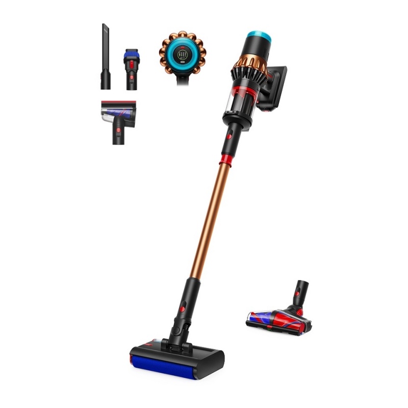 Dyson Dyson V16 Piston Animal Submarine Wet & Dry Vacuum Cleaner - Black/Copper