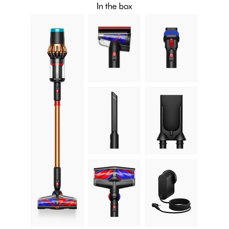 Dyson Black V16 Piston Animal Cordless Vacuum Cleaner - /Copper