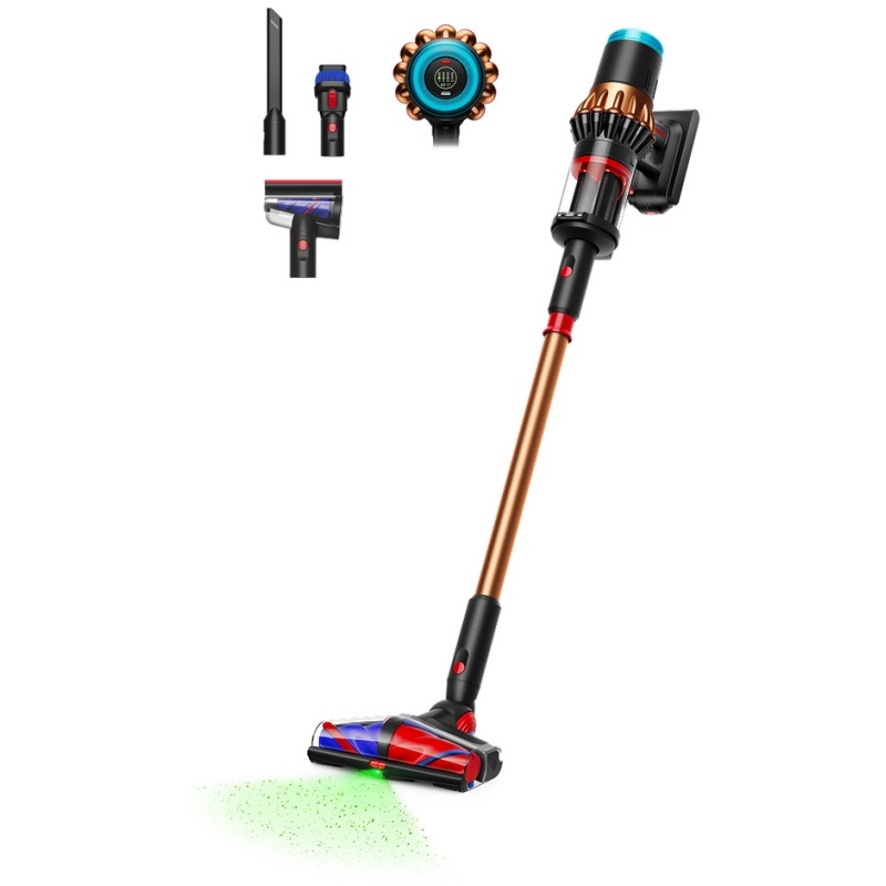 Dyson Black V16 Piston Animal Cordless Vacuum Cleaner - /Copper