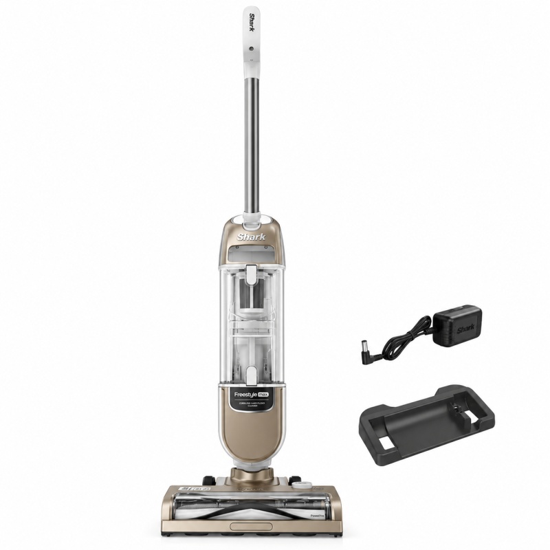 Shark Shark SV2000UK Freestyle Max Cordless Upright Vacuum Cleaner - Stone
