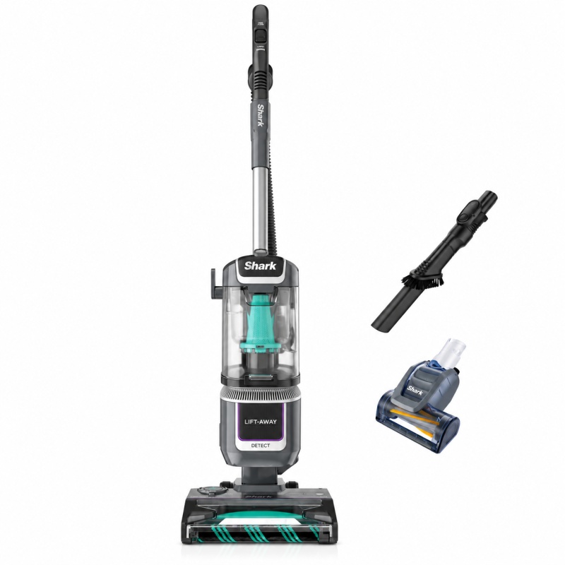 Shark Shark LA450UKT Detect Pet Pro Upright Corded Vacuum Cleaner - Graphite Grey