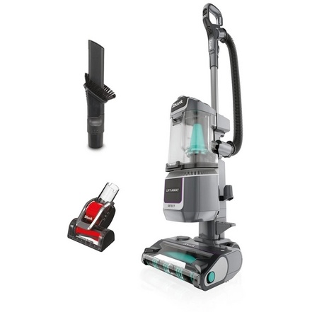 Shark Grey La450ukt Detect Pet Pro Upright Corded Vacuum Cleaner - Graphite