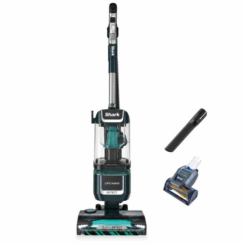 Shark Shark LA791UKT Detect Pet Pro Upright Corded Vacuum Cleaner - Adriatic Teal/Silver