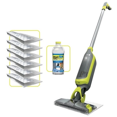 Shark VM200UK VacMop Cordless 2-in-1 Vacuum Mop with Targeted Spray
