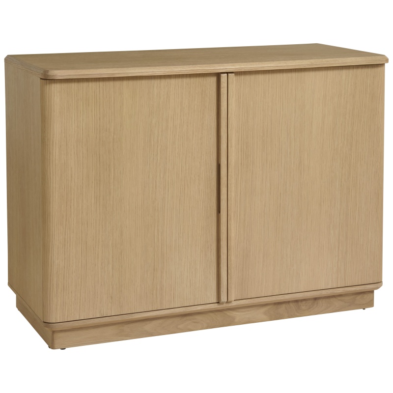 Fortune Woods Louisiana 2 Door Small Sideboard - Oak