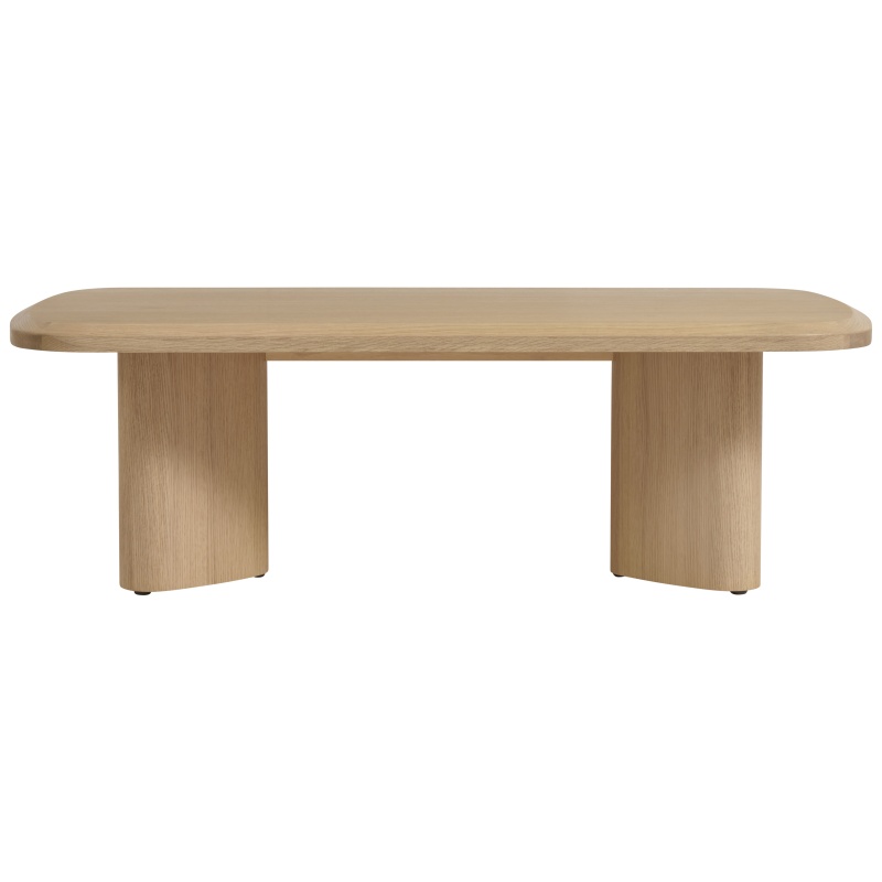 Fortune Woods Louisiana Rectangular Coffee Table - Oak