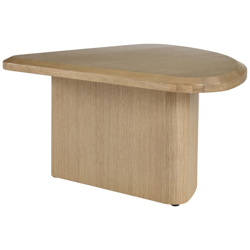 Fortune Woods Louisiana Corner Coffee Table - Oak