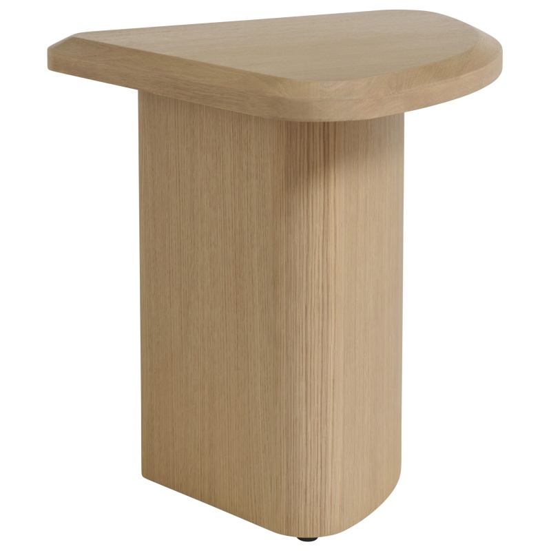 Fortune Woods Louisiana Lamp Table - Oak
