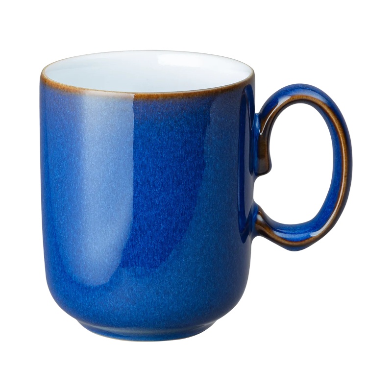 Denby Denby Imperial Blue Straight Mug