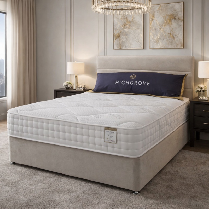 Highgrove Aldgate 2000 Mattress & Divan Set