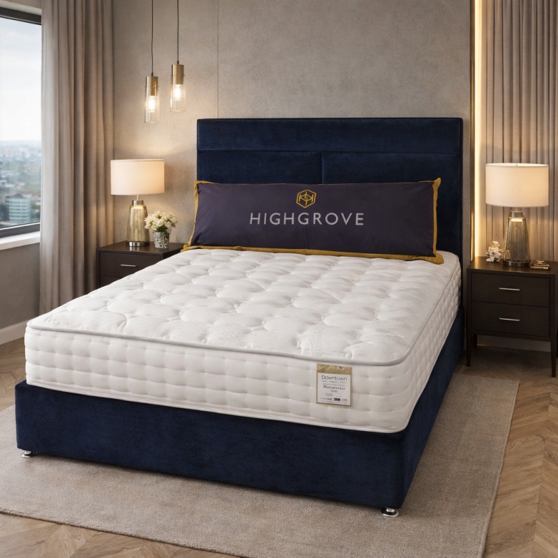 Highgrove Westminster 3000 Mattress & Divan Set With Headboard