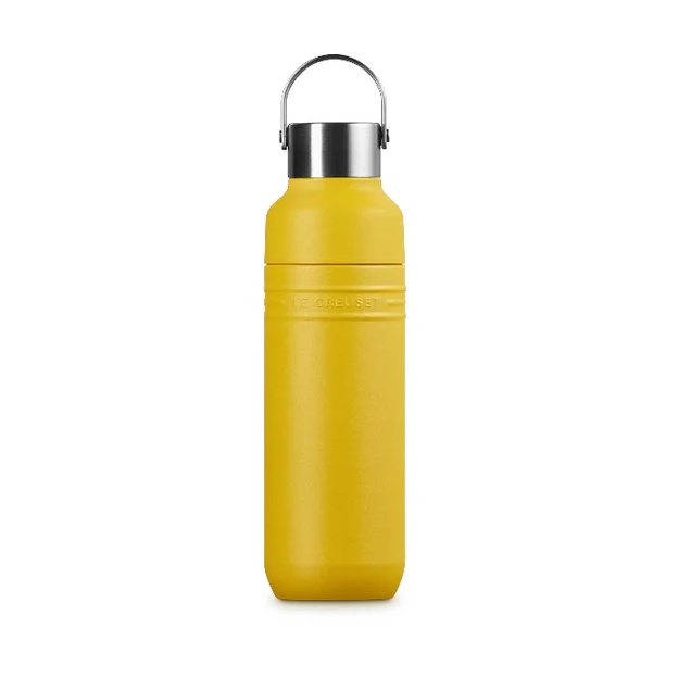 Le Creuset On The Go Insulated Water Bottle 500ml - Nectar
