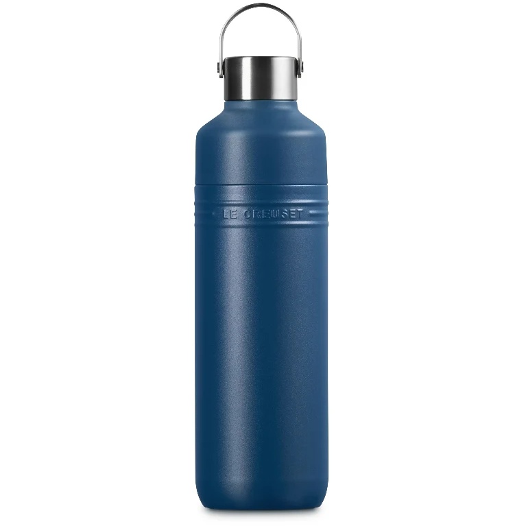 Le Creuset On The Go Insulated Water Bottle 1L - Deep Teal