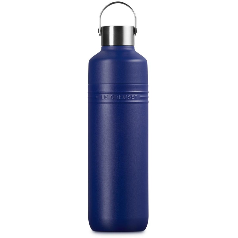 Le Creuset On The Go Insulated Water Bottle 1L - Azure