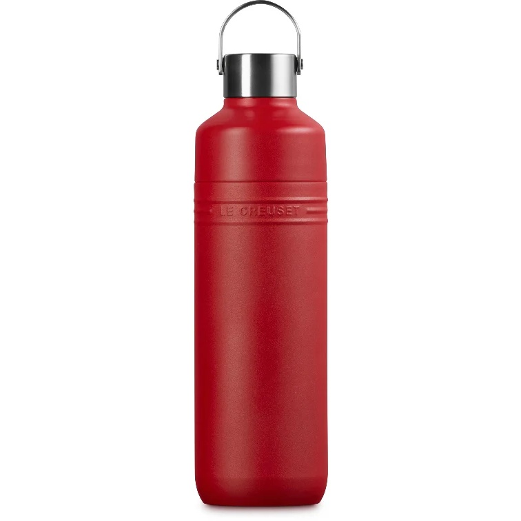 Le Creuset On The Go Insulated Water Bottle 1L - Cerise