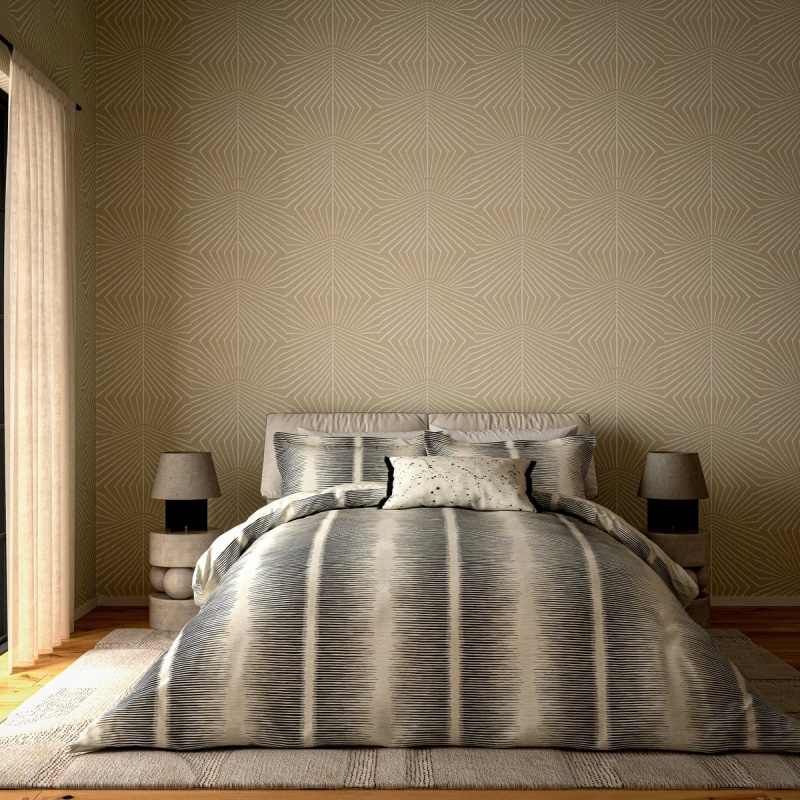 Harlequin Chaco Duvet Set - Charcoal - Single