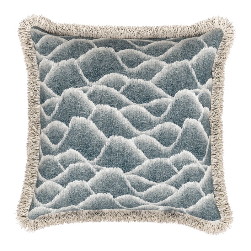 Harlequin Zuni Cushion 45cm - Sapphire