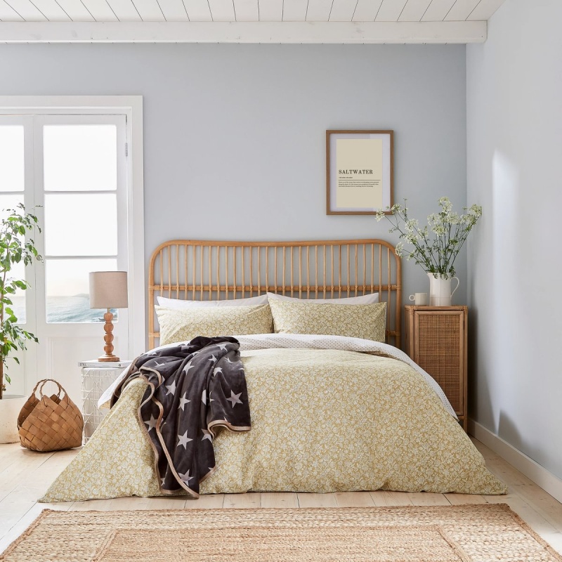 Helena Springfield Elmont Duvet Set - Amber