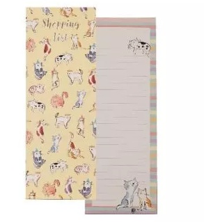 Partisan Crazy Cats Shopping List