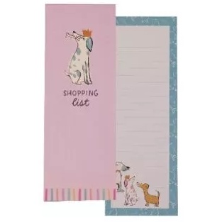 Partisan Barney & Friends Shopping List