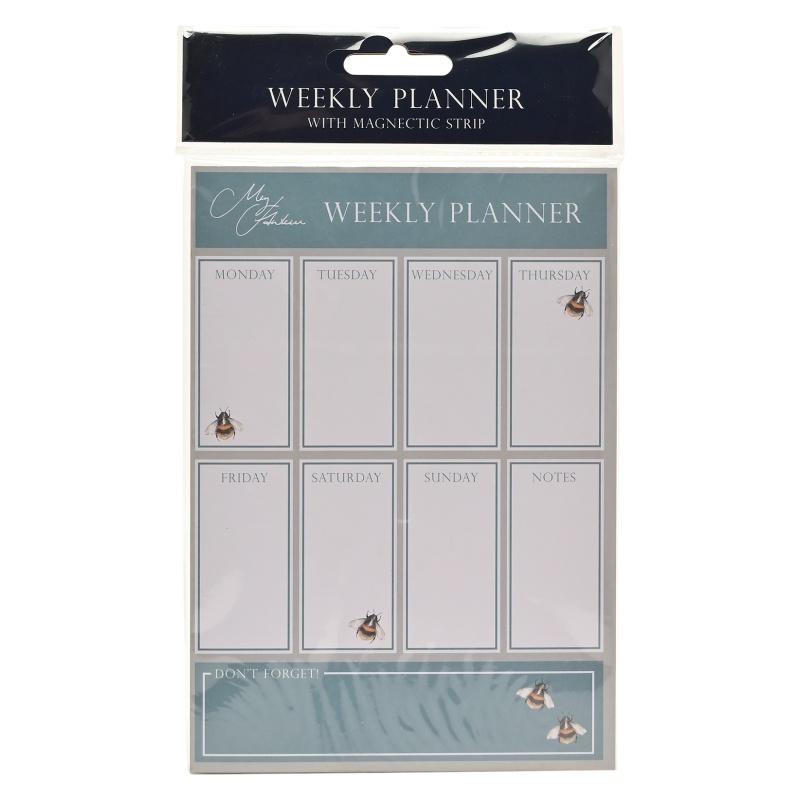 Meg Hawkins Weekly Planner Bee