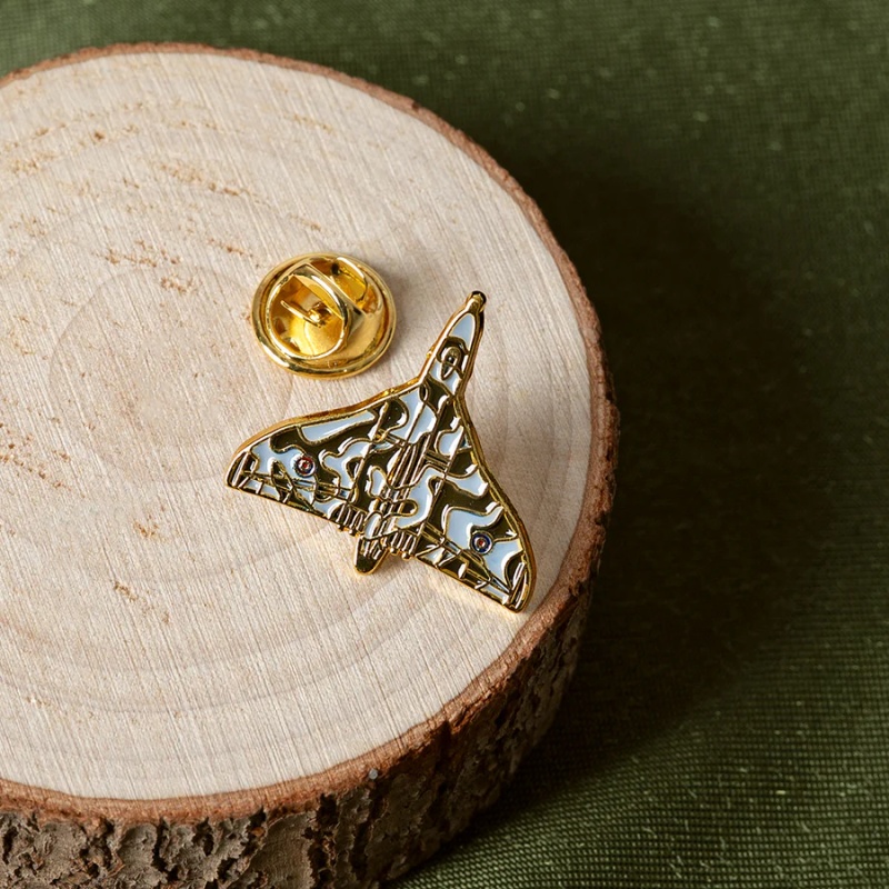Raf Enamel Pin Vulcan