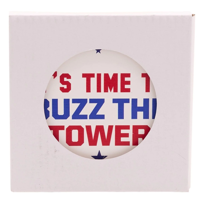 Top Gun Top Gun White Coaster Time To Buzz The Tower