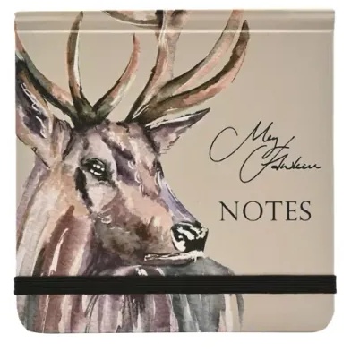 Meg Hawkins Mini Jotter Stag