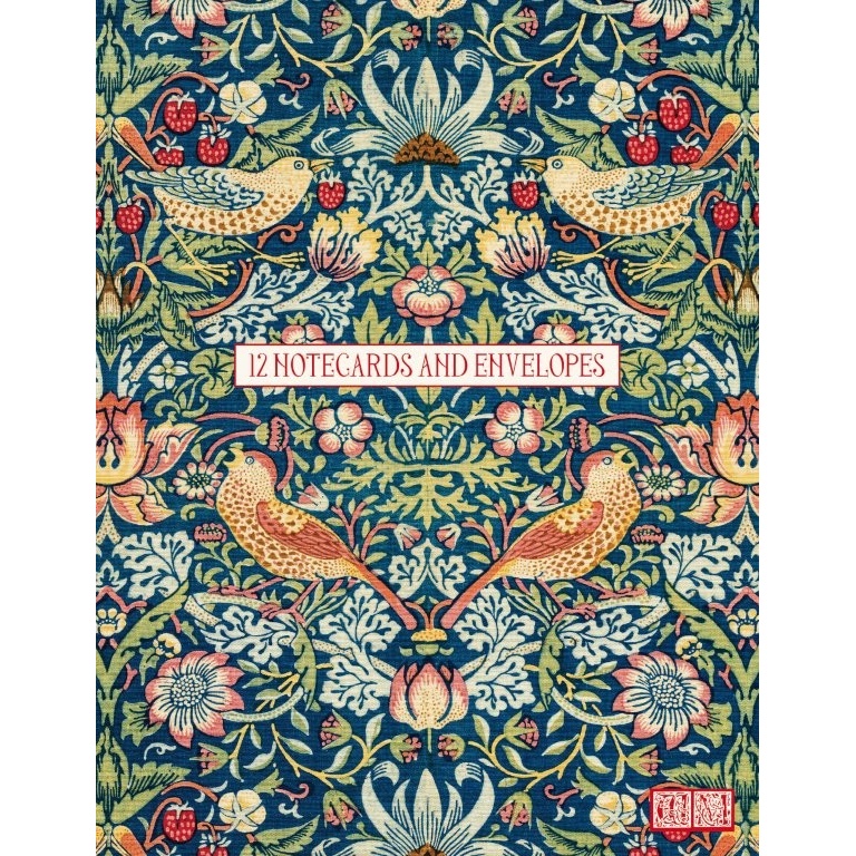 Gifted William Morris Strawberry Thief A Notecard Wallet