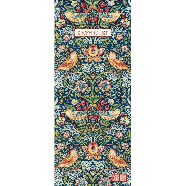 Gifted William Morris Strawberry Thief A Shopping List