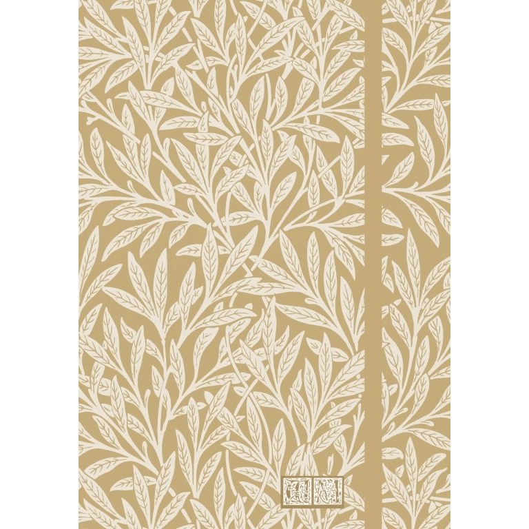 Gifted William Morris Willow & Rose A6 Notebook