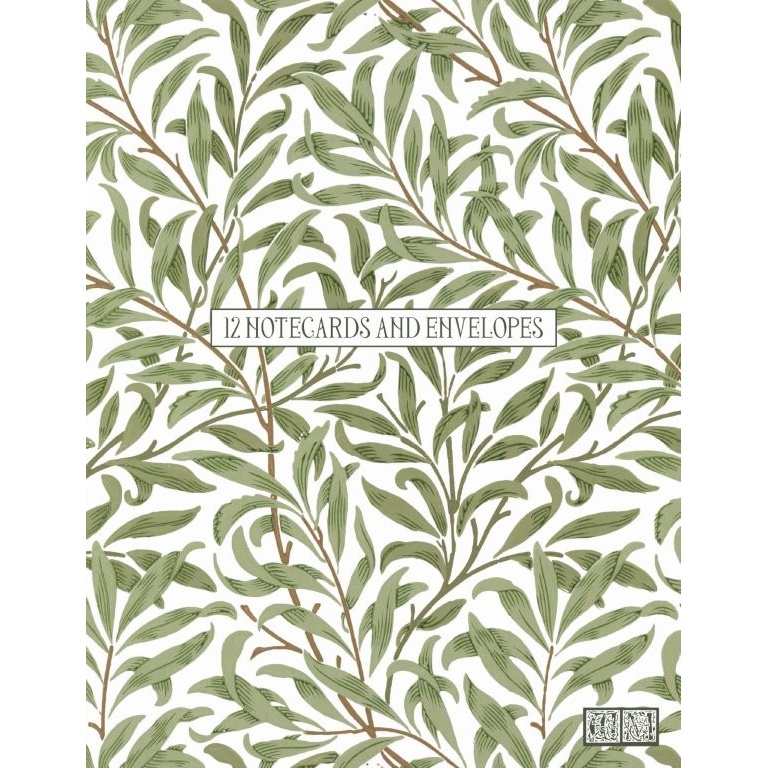 Gifted William Morris Willow & Rose A Notecard Wallet
