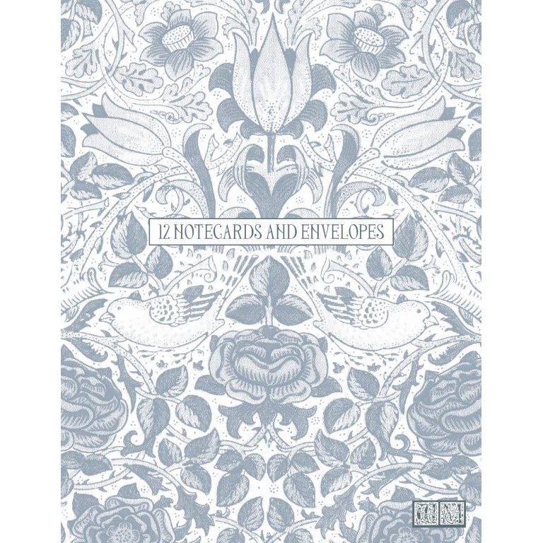 Gifted William Morris Willow & Rose B Notecard Wallet