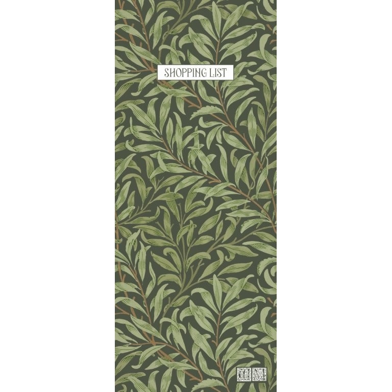 Gifted William Morris Willow & Rose B Shopping List