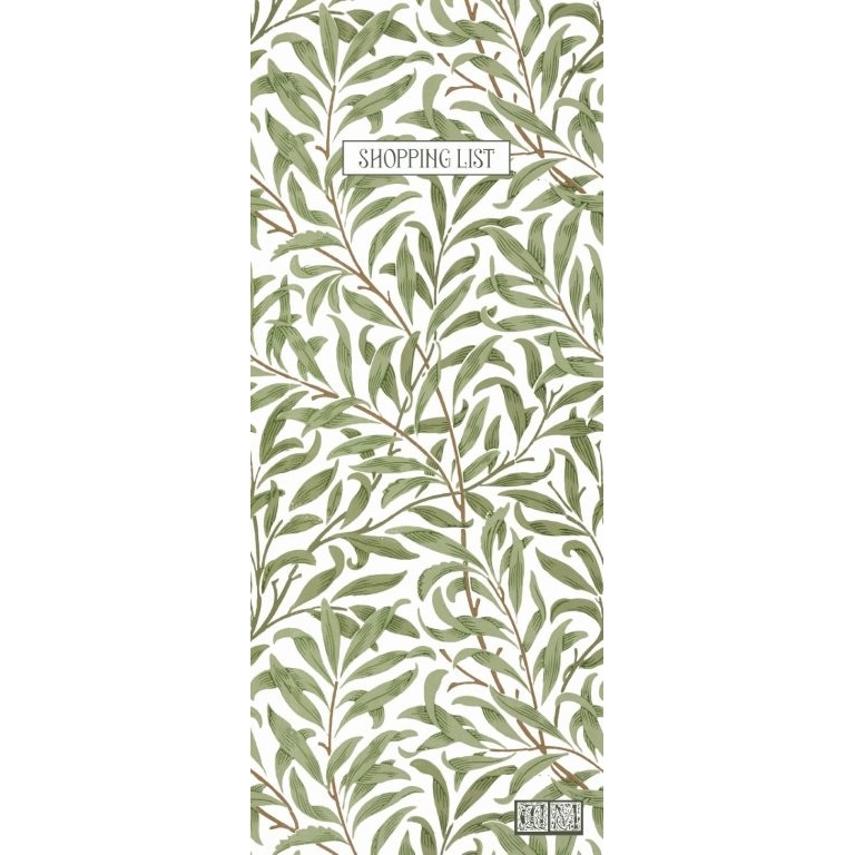 Gifted William Morris Willow & Rose C Shopping List