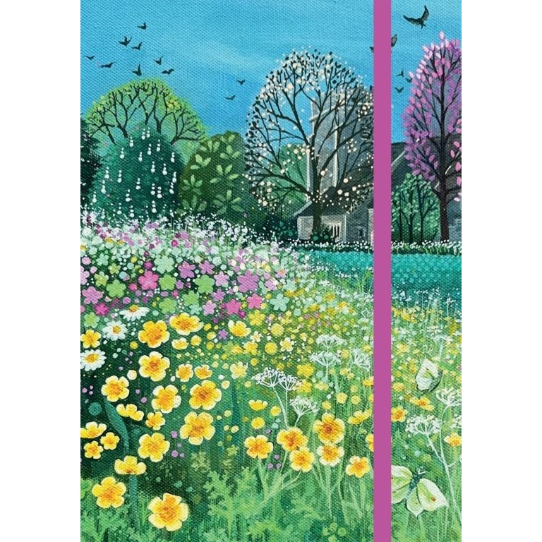 Gifted Country Stroll A6 Notebook