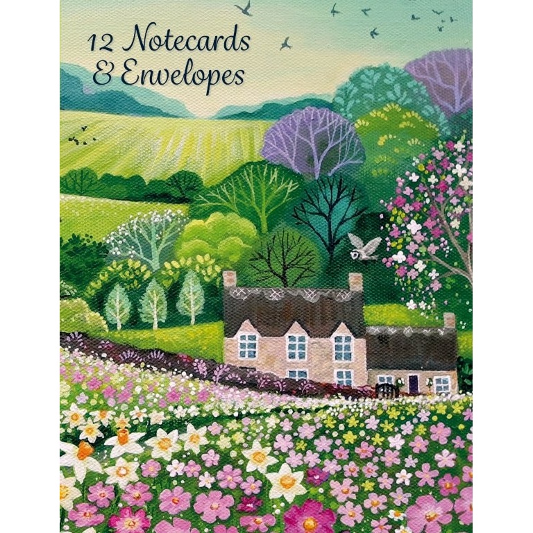 Gifted Country Stroll A Notecard Wallet