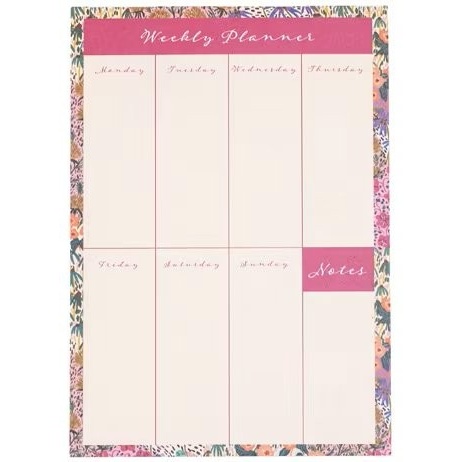 Partisan Liberty Garden Weekly Planner