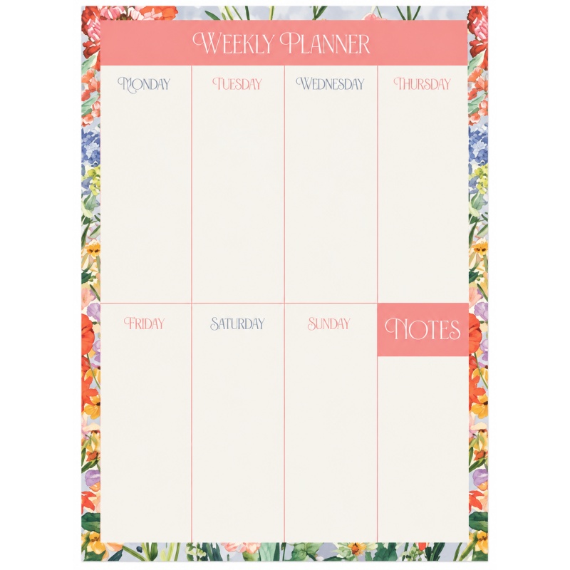 Partisan Partisan Saffron Weekly Planner