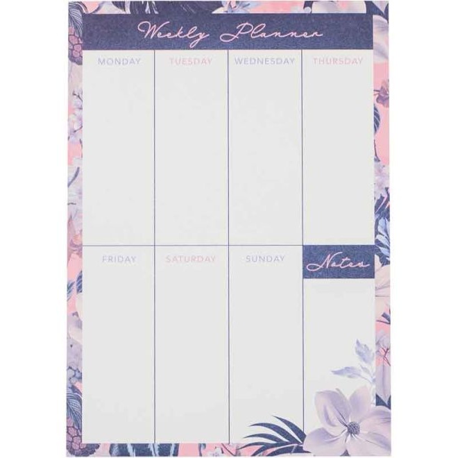 Partisan Zara Weekly Planner